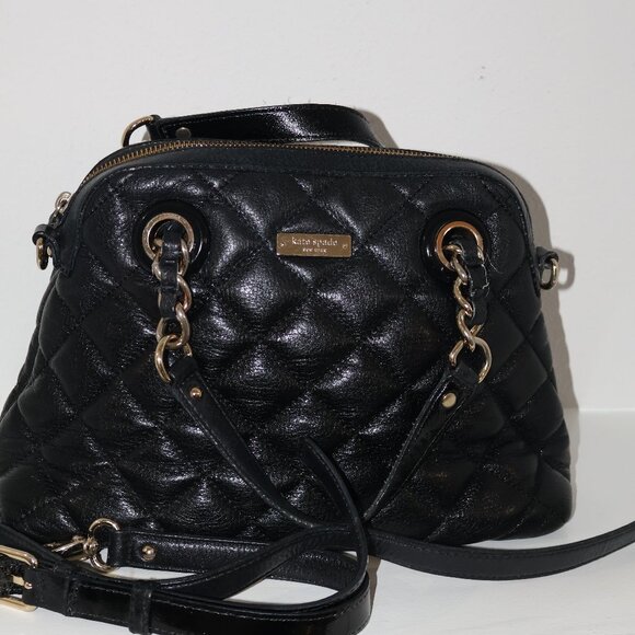 kate spade Handbags - Kate Spade Quilted Leather Satchel Handbag
